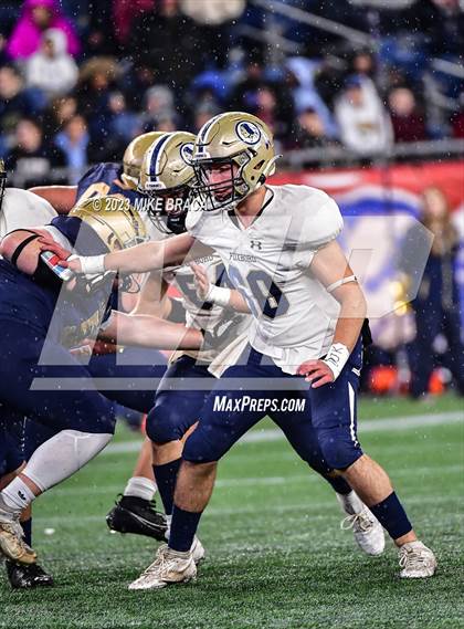 Thumbnail 3 in Foxborough vs Hanover (MIAA D5 Final) photogallery.