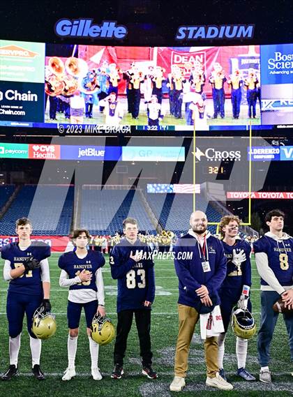 Thumbnail 3 in Foxborough vs Hanover (MIAA D5 Final) photogallery.