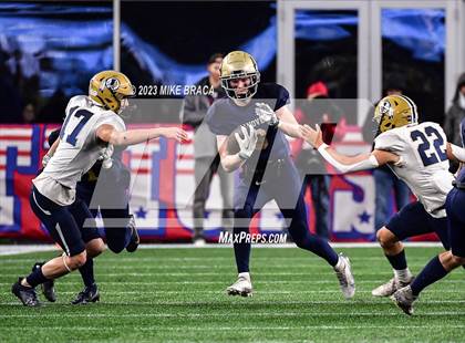 Thumbnail 3 in Foxborough vs Hanover (MIAA D5 Final) photogallery.