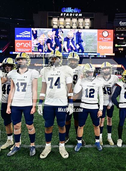 Thumbnail 2 in Foxborough vs Hanover (MIAA D5 Final) photogallery.
