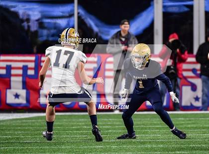 Thumbnail 2 in Foxborough vs Hanover (MIAA D5 Final) photogallery.