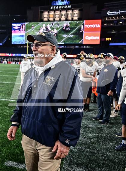 Thumbnail 3 in Foxborough vs Hanover (MIAA D5 Final) photogallery.