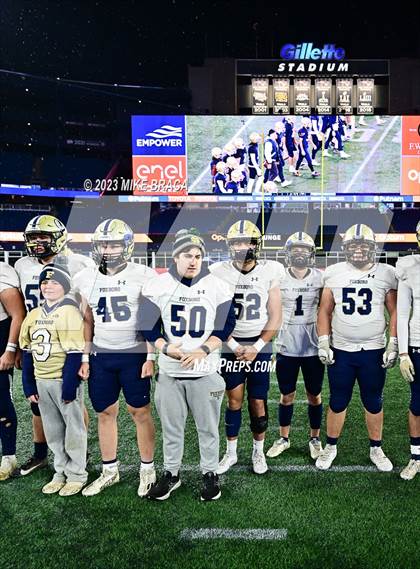 Thumbnail 3 in Foxborough vs Hanover (MIAA D5 Final) photogallery.
