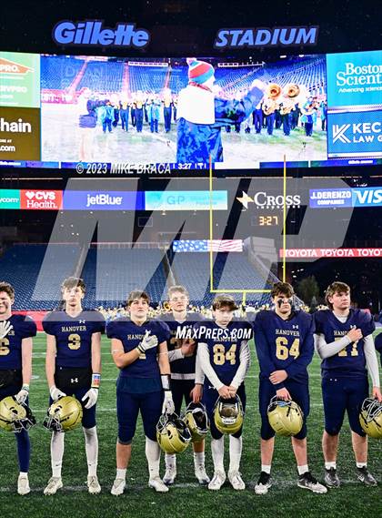 Thumbnail 1 in Foxborough vs Hanover (MIAA D5 Final) photogallery.