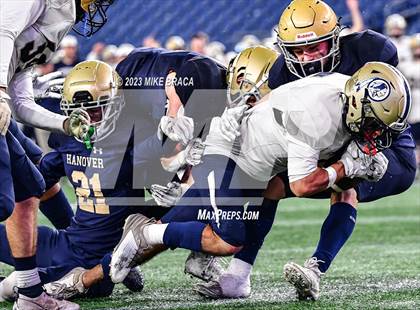 Thumbnail 1 in Foxborough vs Hanover (MIAA D5 Final) photogallery.