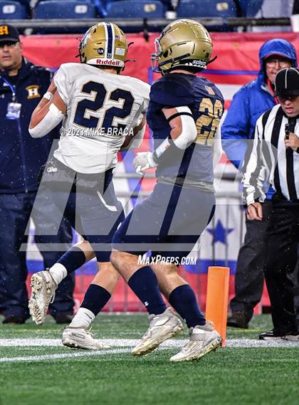 Thumbnail 3 in Foxborough vs Hanover (MIAA D5 Final) photogallery.