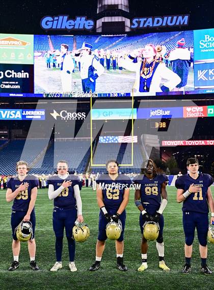 Thumbnail 3 in Foxborough vs Hanover (MIAA D5 Final) photogallery.