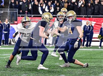 Thumbnail 1 in Foxborough vs Hanover (MIAA D5 Final) photogallery.