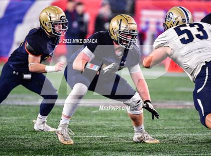 Thumbnail 1 in Foxborough vs Hanover (MIAA D5 Final) photogallery.