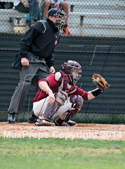 Thumbnail 3 in Webb vs. Evangelical Christian (TSSAA Division II-A Sectional Playoff) photogallery.