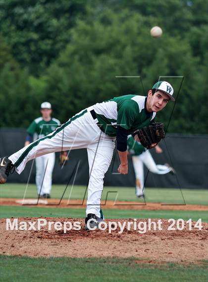 Thumbnail 3 in Webb vs. Evangelical Christian (TSSAA Division II-A Sectional Playoff) photogallery.