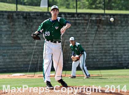 Thumbnail 1 in Webb vs. Evangelical Christian (TSSAA Division II-A Sectional Playoff) photogallery.