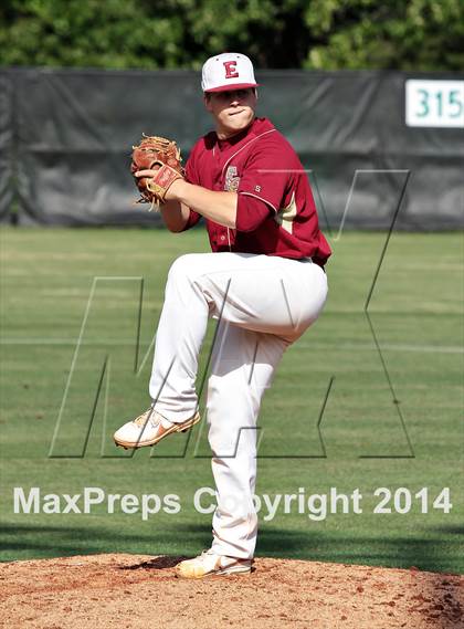 Thumbnail 1 in Webb vs. Evangelical Christian (TSSAA Division II-A Sectional Playoff) photogallery.