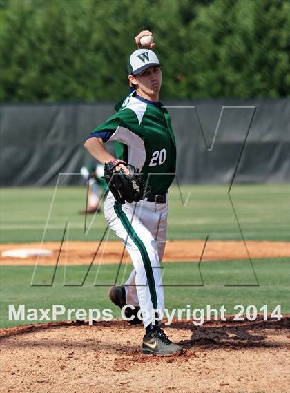 Thumbnail 2 in Webb vs. Evangelical Christian (TSSAA Division II-A Sectional Playoff) photogallery.