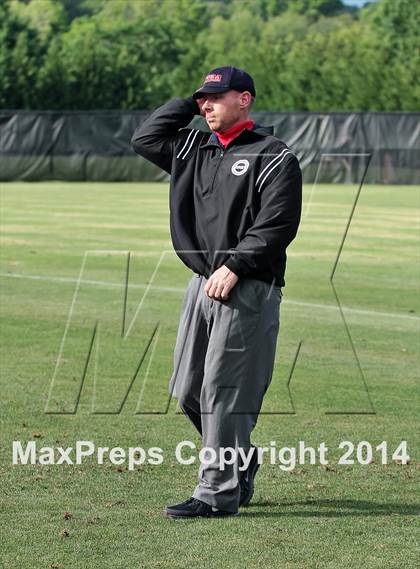 Thumbnail 3 in Webb vs. Evangelical Christian (TSSAA Division II-A Sectional Playoff) photogallery.