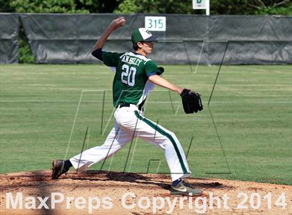 Thumbnail 3 in Webb vs. Evangelical Christian (TSSAA Division II-A Sectional Playoff) photogallery.