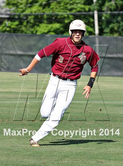 Thumbnail 1 in Webb vs. Evangelical Christian (TSSAA Division II-A Sectional Playoff) photogallery.