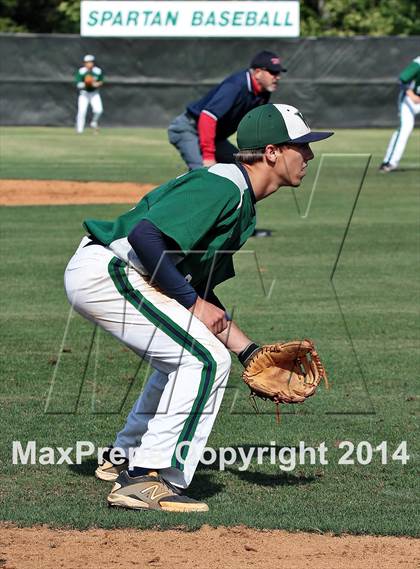 Thumbnail 2 in Webb vs. Evangelical Christian (TSSAA Division II-A Sectional Playoff) photogallery.