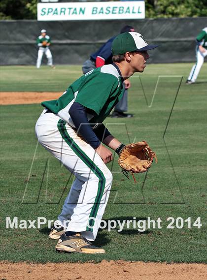 Thumbnail 3 in Webb vs. Evangelical Christian (TSSAA Division II-A Sectional Playoff) photogallery.