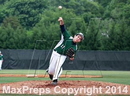 Thumbnail 3 in Webb vs. Evangelical Christian (TSSAA Division II-A Sectional Playoff) photogallery.