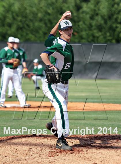 Thumbnail 1 in Webb vs. Evangelical Christian (TSSAA Division II-A Sectional Playoff) photogallery.