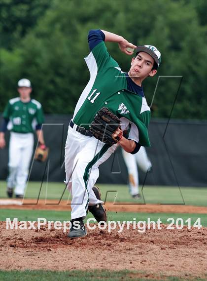 Thumbnail 1 in Webb vs. Evangelical Christian (TSSAA Division II-A Sectional Playoff) photogallery.
