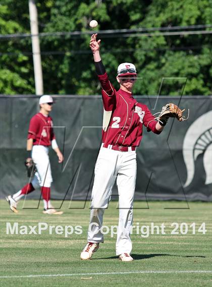 Thumbnail 2 in Webb vs. Evangelical Christian (TSSAA Division II-A Sectional Playoff) photogallery.