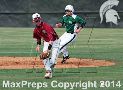 Thumbnail 2 in Webb vs. Evangelical Christian (TSSAA Division II-A Sectional Playoff) photogallery.