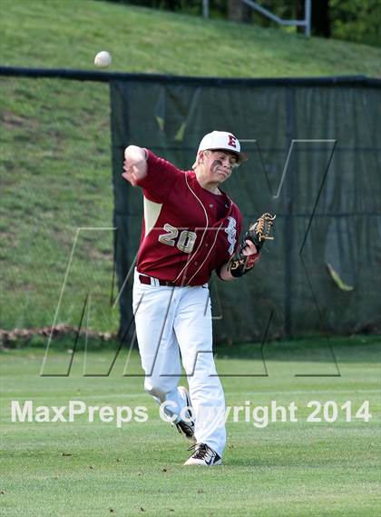 Thumbnail 1 in Webb vs. Evangelical Christian (TSSAA Division II-A Sectional Playoff) photogallery.