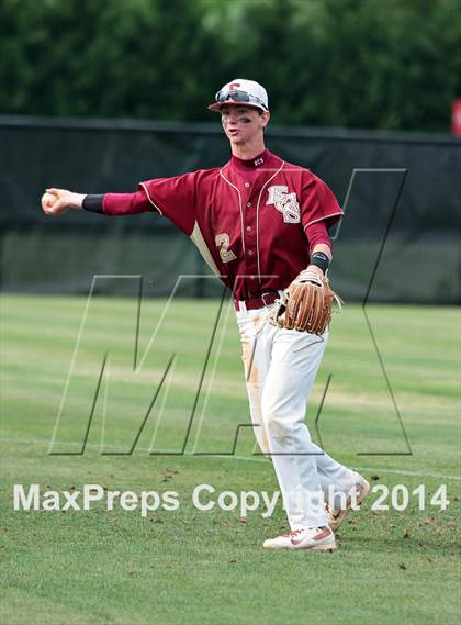 Thumbnail 1 in Webb vs. Evangelical Christian (TSSAA Division II-A Sectional Playoff) photogallery.