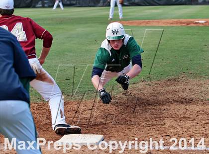Thumbnail 1 in Webb vs. Evangelical Christian (TSSAA Division II-A Sectional Playoff) photogallery.
