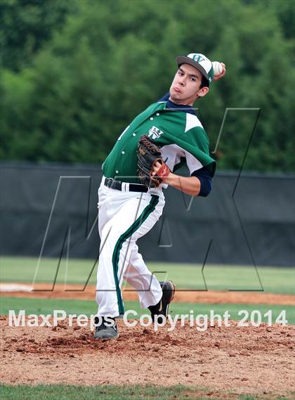 Thumbnail 2 in Webb vs. Evangelical Christian (TSSAA Division II-A Sectional Playoff) photogallery.