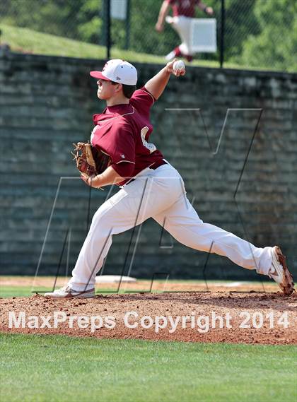 Thumbnail 2 in Webb vs. Evangelical Christian (TSSAA Division II-A Sectional Playoff) photogallery.