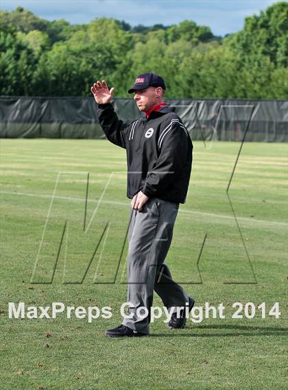 Thumbnail 2 in Webb vs. Evangelical Christian (TSSAA Division II-A Sectional Playoff) photogallery.