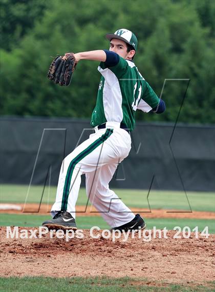 Thumbnail 1 in Webb vs. Evangelical Christian (TSSAA Division II-A Sectional Playoff) photogallery.