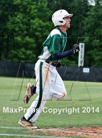 Thumbnail 3 in Webb vs. Evangelical Christian (TSSAA Division II-A Sectional Playoff) photogallery.