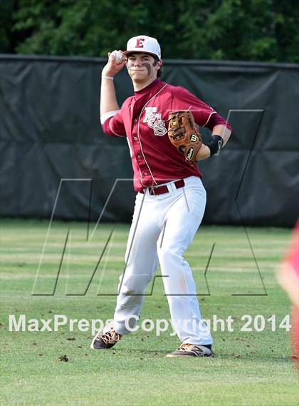 Thumbnail 1 in Webb vs. Evangelical Christian (TSSAA Division II-A Sectional Playoff) photogallery.