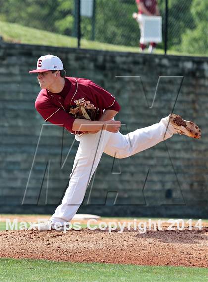 Thumbnail 3 in Webb vs. Evangelical Christian (TSSAA Division II-A Sectional Playoff) photogallery.
