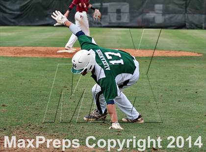 Thumbnail 3 in Webb vs. Evangelical Christian (TSSAA Division II-A Sectional Playoff) photogallery.
