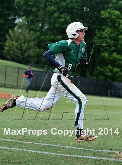 Thumbnail 2 in Webb vs. Evangelical Christian (TSSAA Division II-A Sectional Playoff) photogallery.