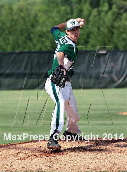 Thumbnail 1 in Webb vs. Evangelical Christian (TSSAA Division II-A Sectional Playoff) photogallery.