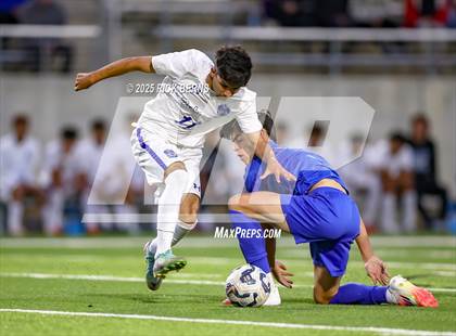 Thumbnail 1 in Grand Oaks vs Dekaney (UIL 6A D2 Soccer Bi-District Playoffs) photogallery.