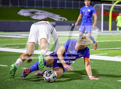 Thumbnail 2 in Grand Oaks vs Dekaney (UIL 6A D2 Soccer Bi-District Playoffs) photogallery.
