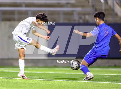 Thumbnail 3 in Grand Oaks vs Dekaney (UIL 6A D2 Soccer Bi-District Playoffs) photogallery.