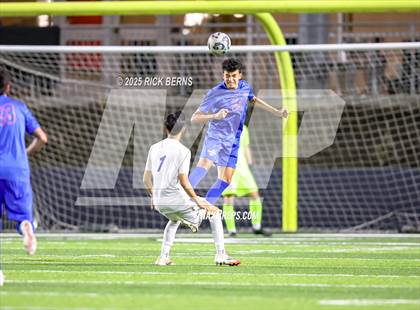Thumbnail 1 in Grand Oaks vs Dekaney (UIL 6A D2 Soccer Bi-District Playoffs) photogallery.
