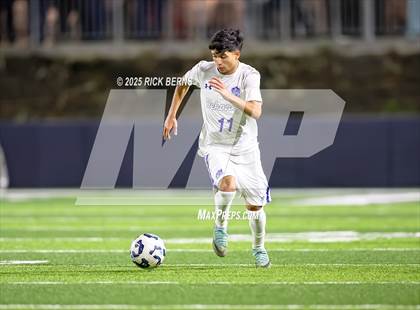 Thumbnail 3 in Grand Oaks vs Dekaney (UIL 6A D2 Soccer Bi-District Playoffs) photogallery.