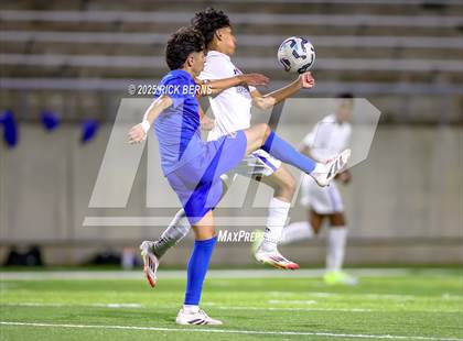 Thumbnail 2 in Grand Oaks vs Dekaney (UIL 6A D2 Soccer Bi-District Playoffs) photogallery.