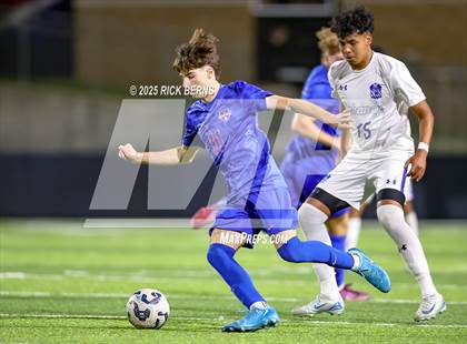 Thumbnail 1 in Grand Oaks vs Dekaney (UIL 6A D2 Soccer Bi-District Playoffs) photogallery.
