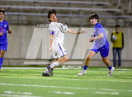 Thumbnail 1 in Grand Oaks vs Dekaney (UIL 6A D2 Soccer Bi-District Playoffs) photogallery.