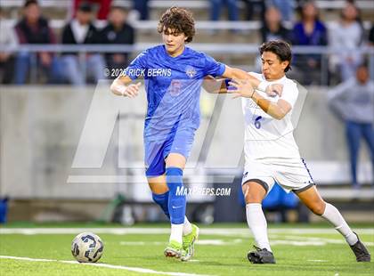 Thumbnail 1 in Grand Oaks vs Dekaney (UIL 6A D2 Soccer Bi-District Playoffs) photogallery.